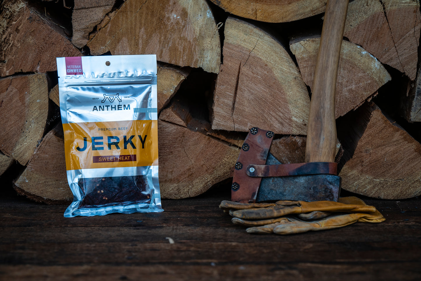 Sweet Heat Beef Jerky