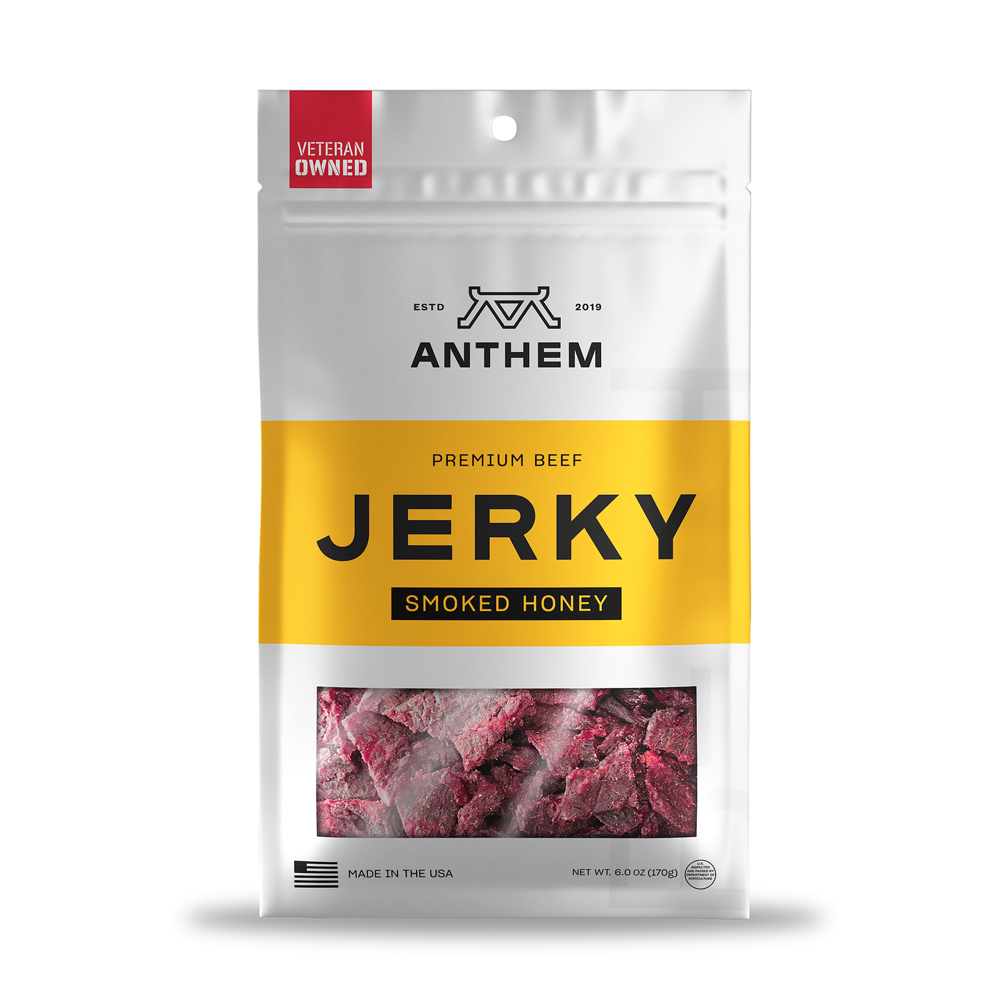 Smoked Honey Beef Jerky