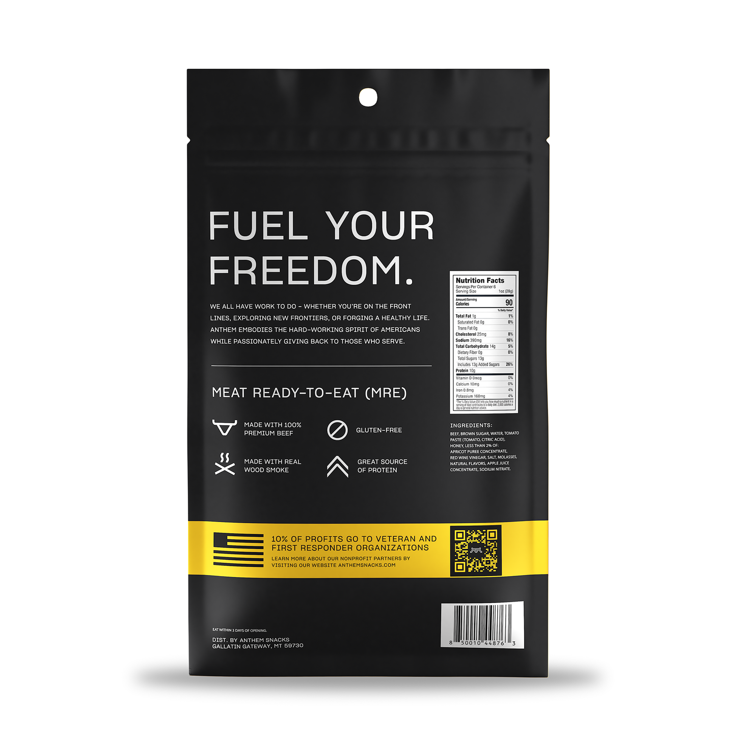 Smoked Honey Beef Jerky