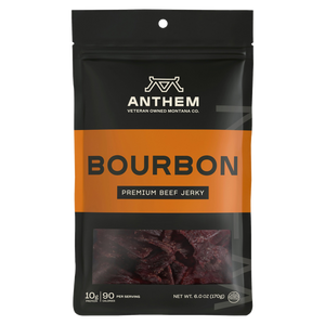 Bourbon Beef Jerky