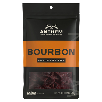 Bourbon Beef Jerky