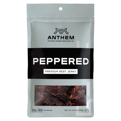 Peppered Beef Jerky