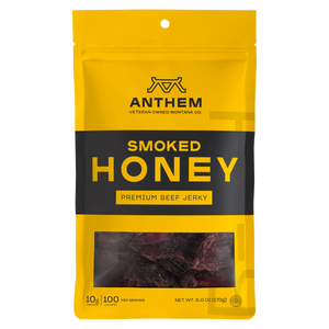 Smoked Honey Beef Jerky