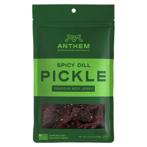 Spicy Dill Pickle Beef Jerky