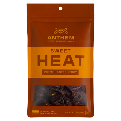 Sweet Heat Beef Jerky