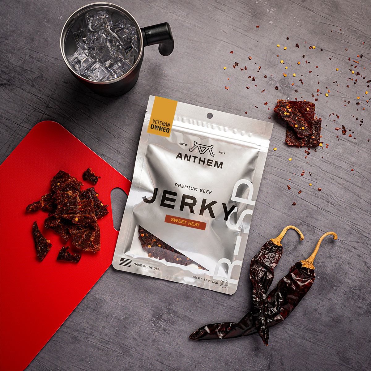 Sweet Heat Beef Jerky