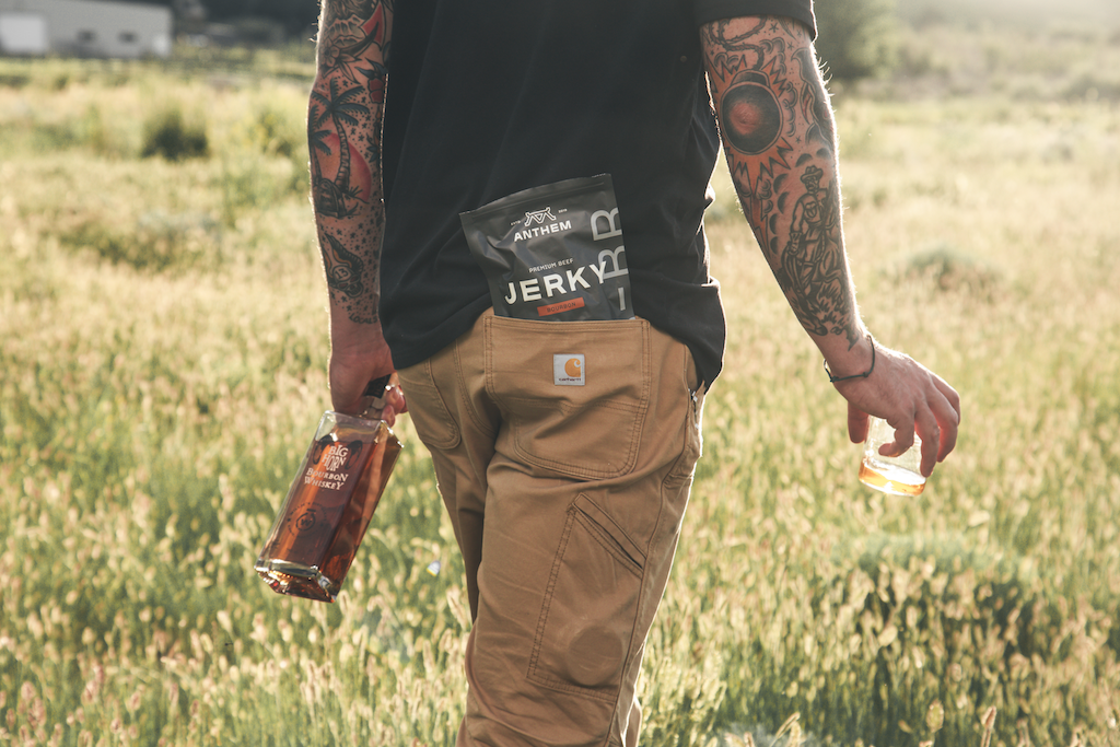 Bourbon Beef Jerky