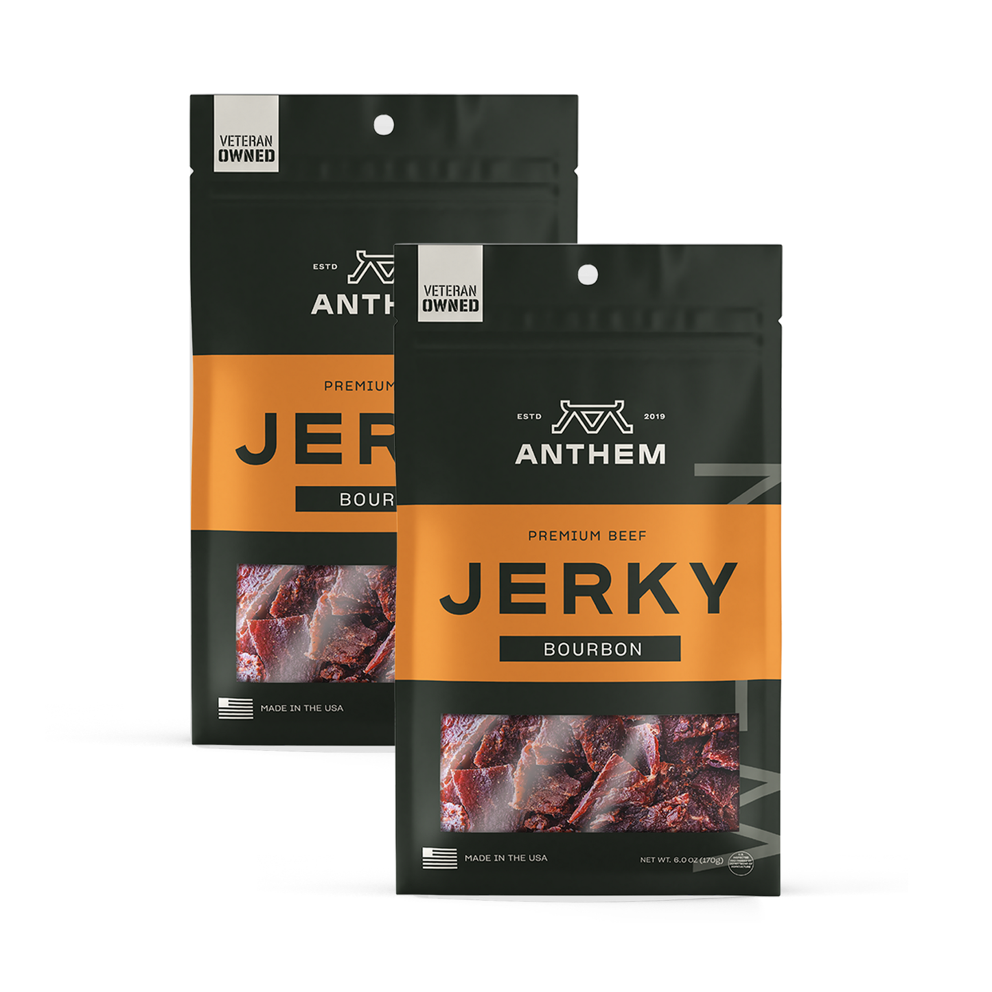 Bourbon Beef Jerky
