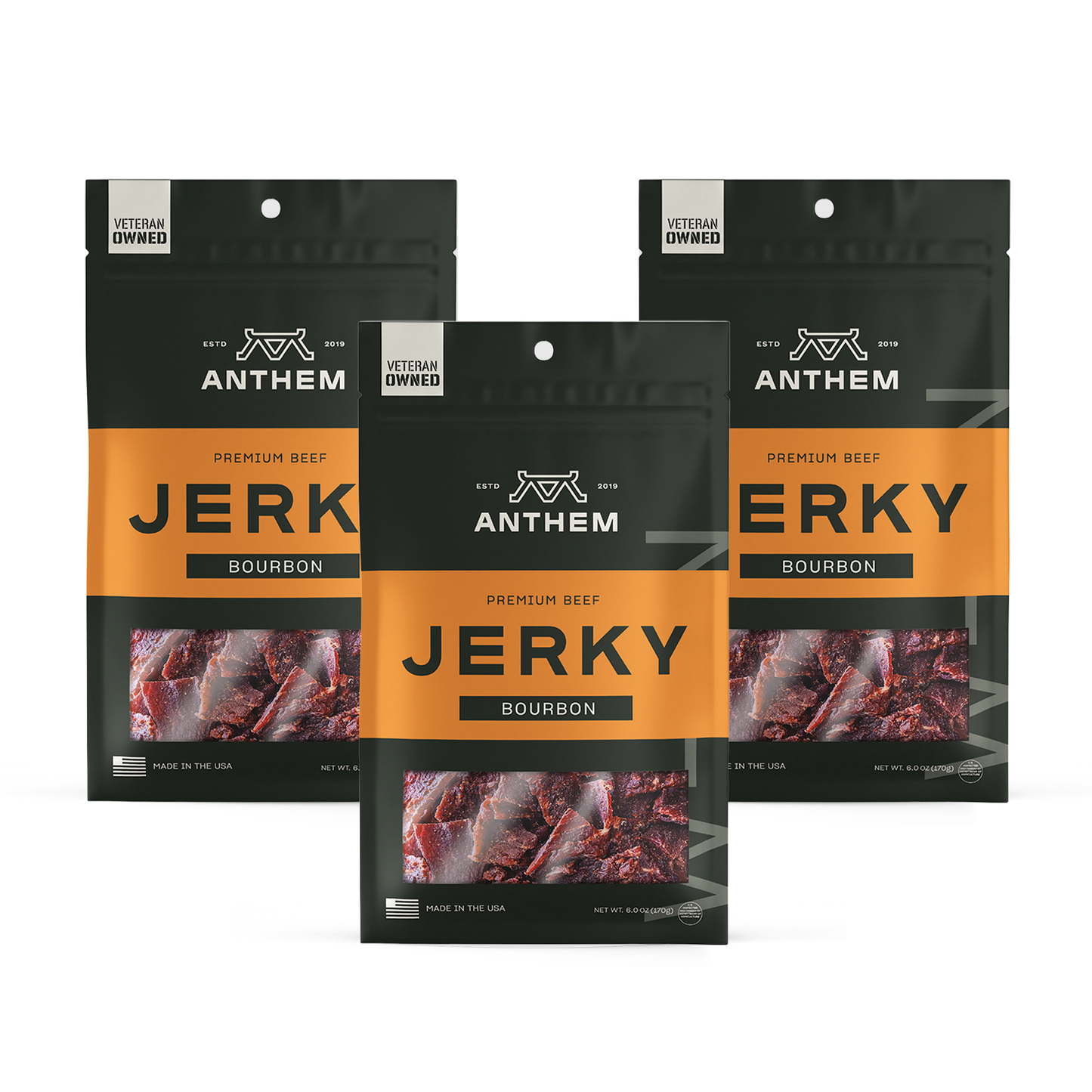 Bourbon Beef Jerky