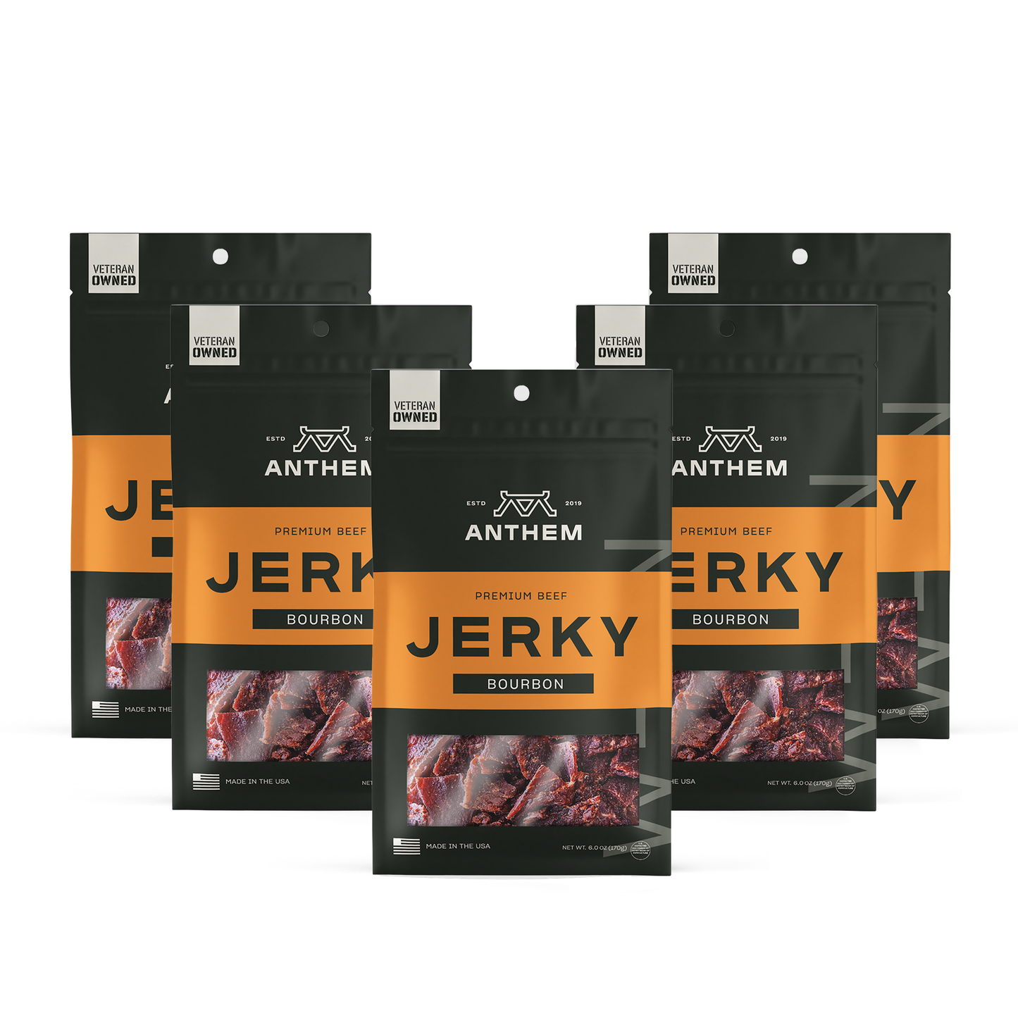 Bourbon Beef Jerky