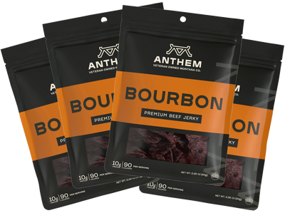 Bourbon Beef Jerky 4-Pack