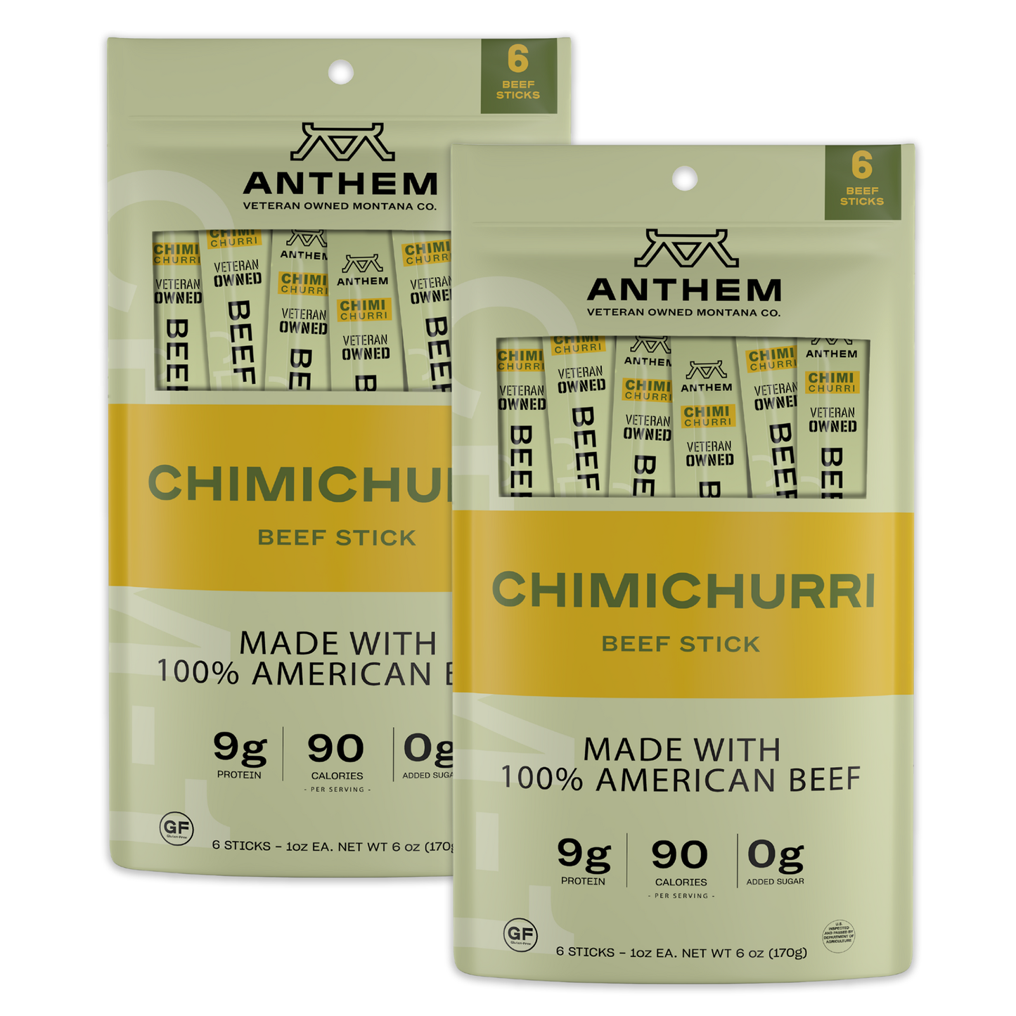 Chimichurri Beef Stick