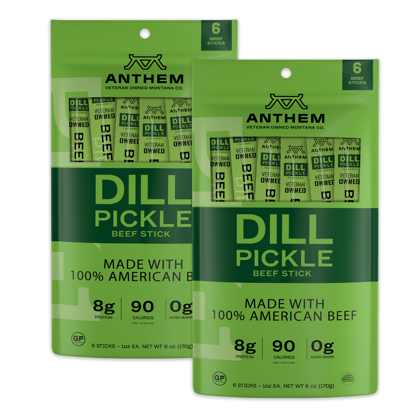 Dill Pickle Beef Stick