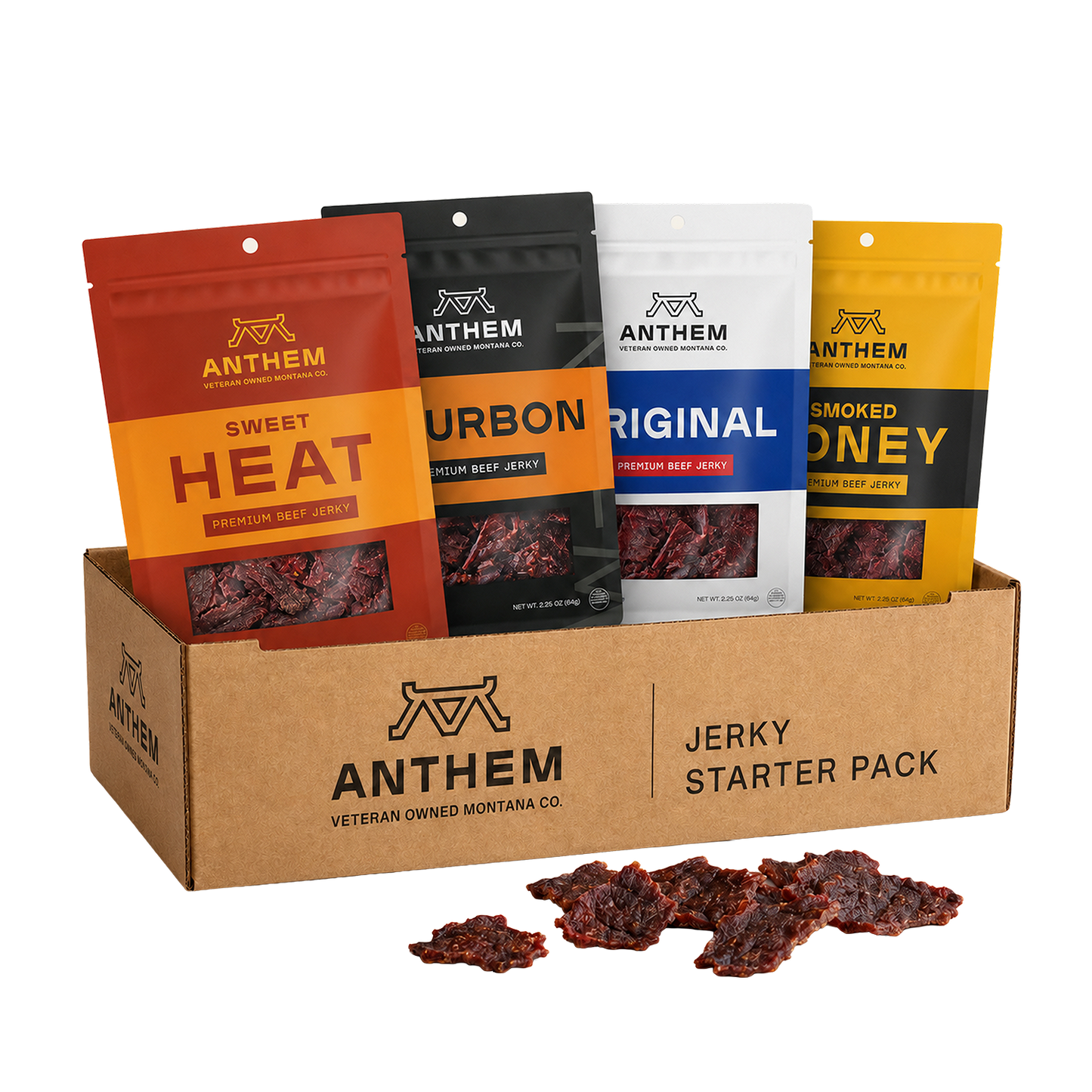 Jerky Starter Pack (4 Bags)