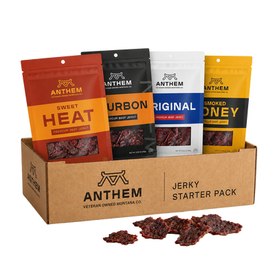 Jerky Starter Pack (4 Bags)