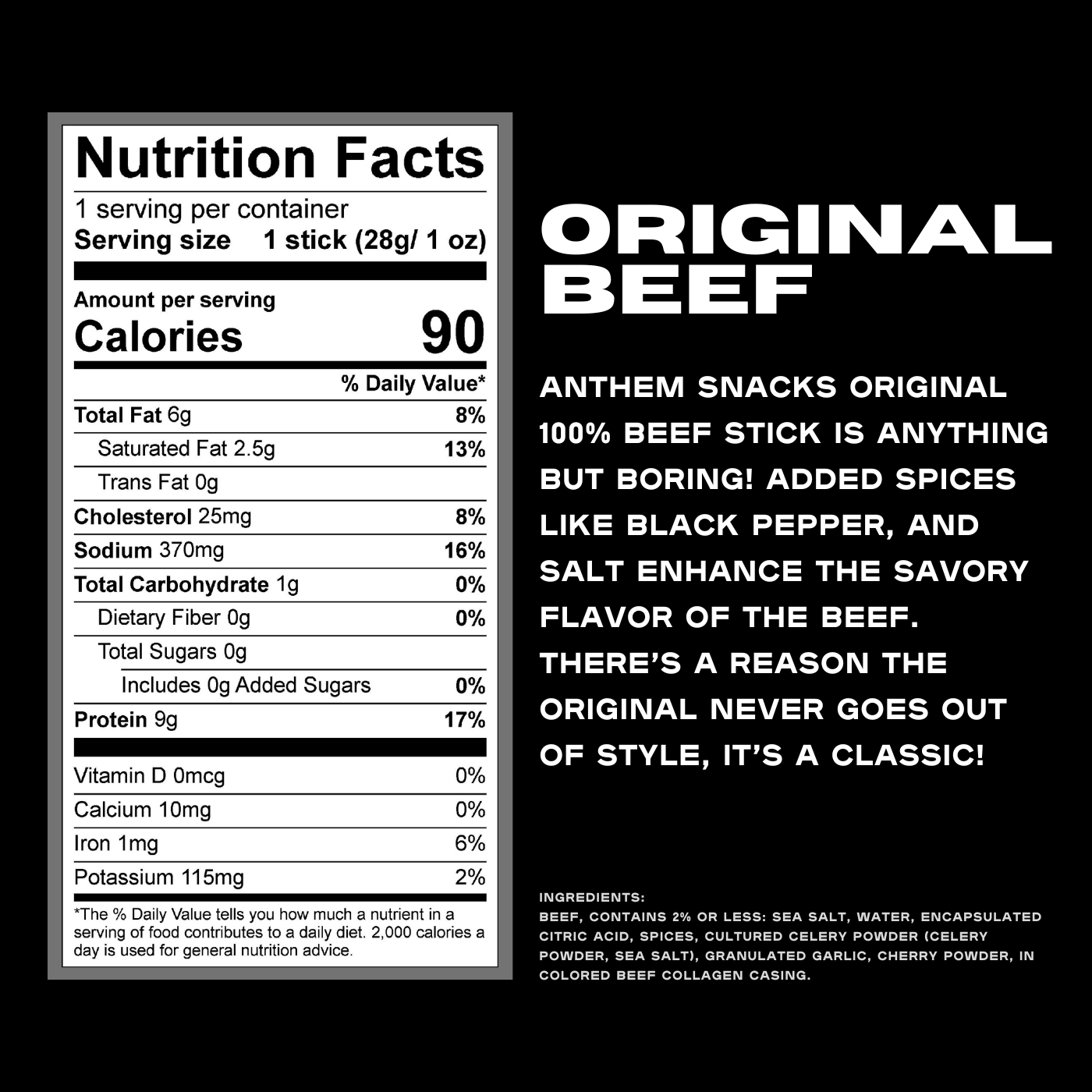Original Beef Stick