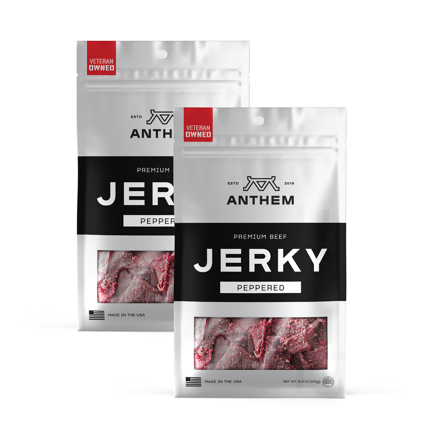 Peppered Beef Jerky