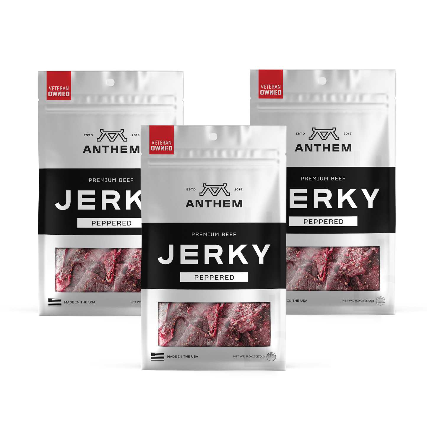Peppered Beef Jerky
