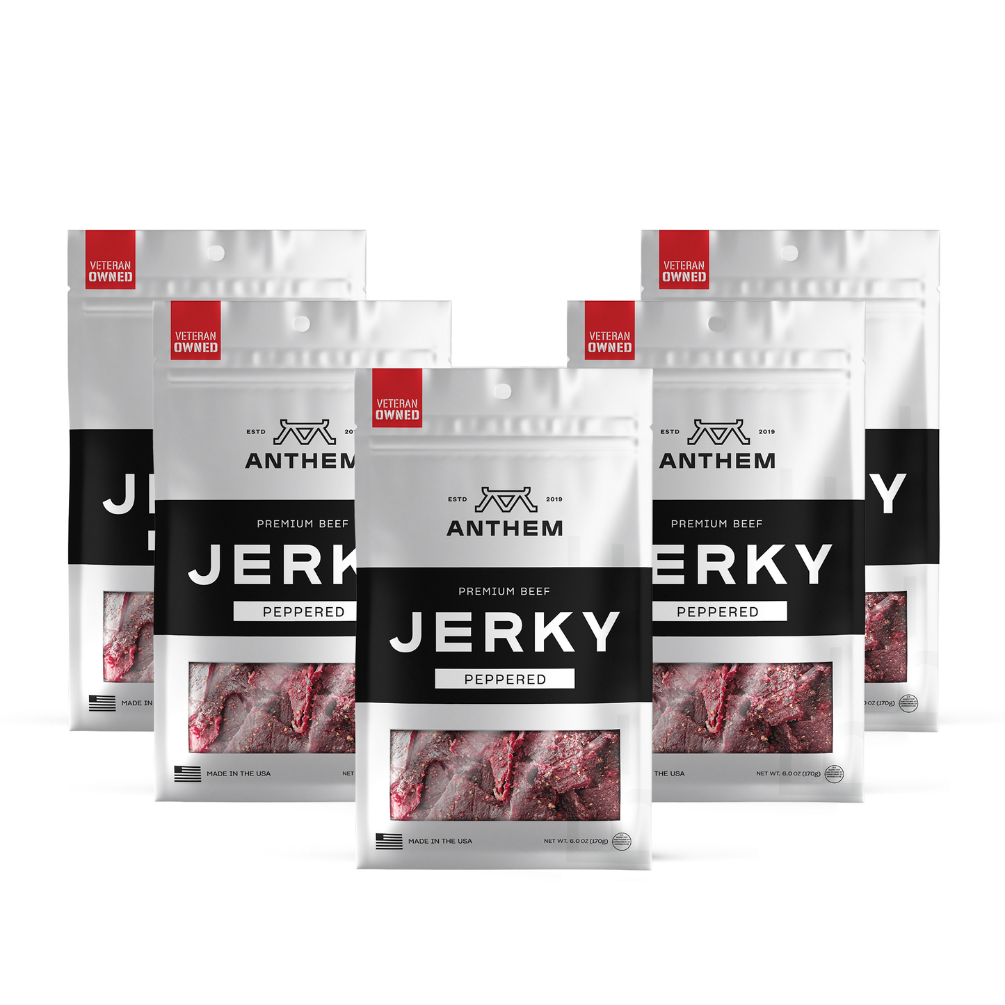 Peppered Beef Jerky