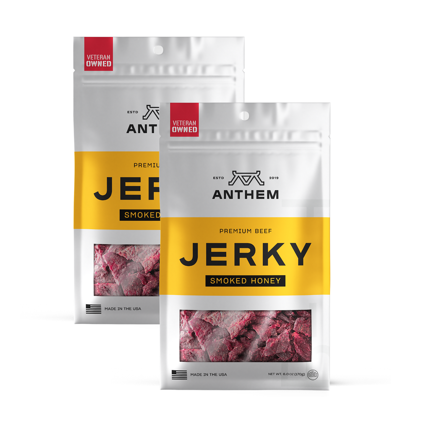 Smoked Honey Beef Jerky