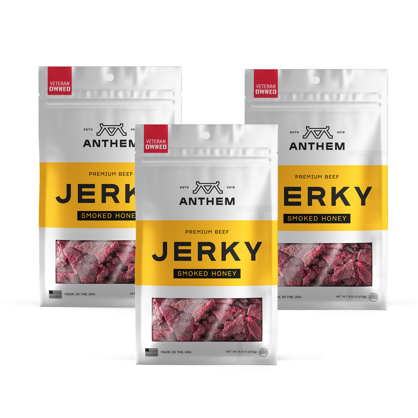 Smoked Honey Beef Jerky