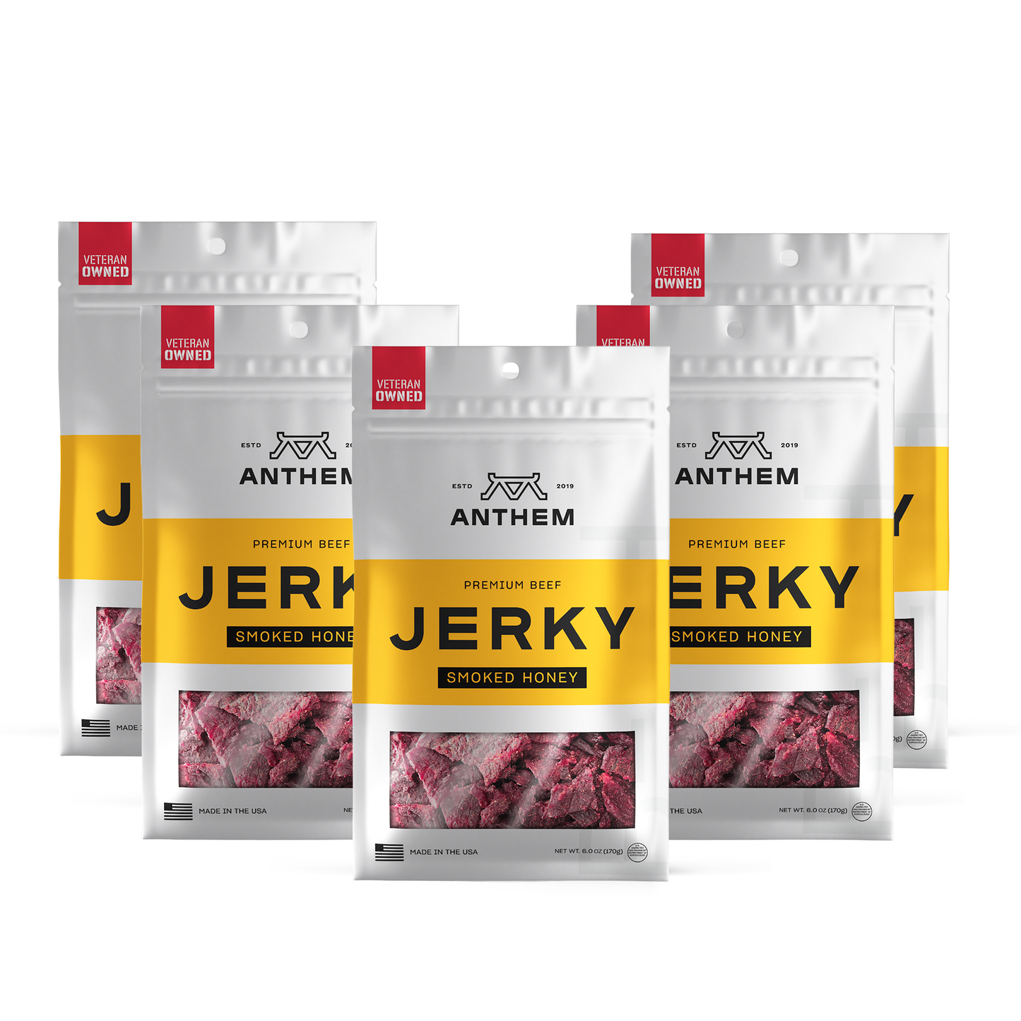 Smoked Honey Beef Jerky