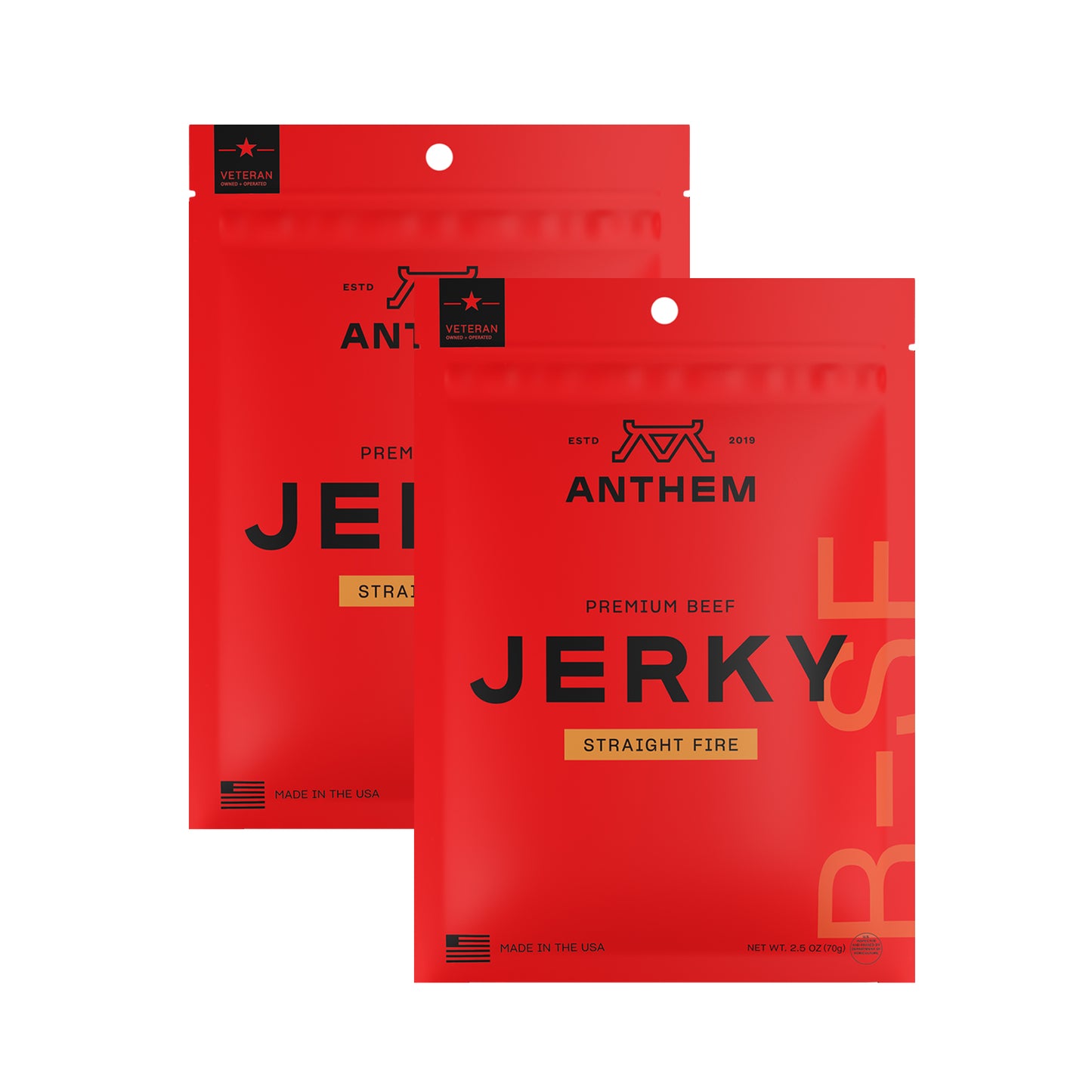 Straight FIRE Beef Jerky