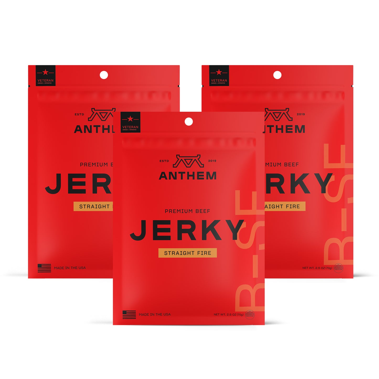 Straight FIRE Beef Jerky