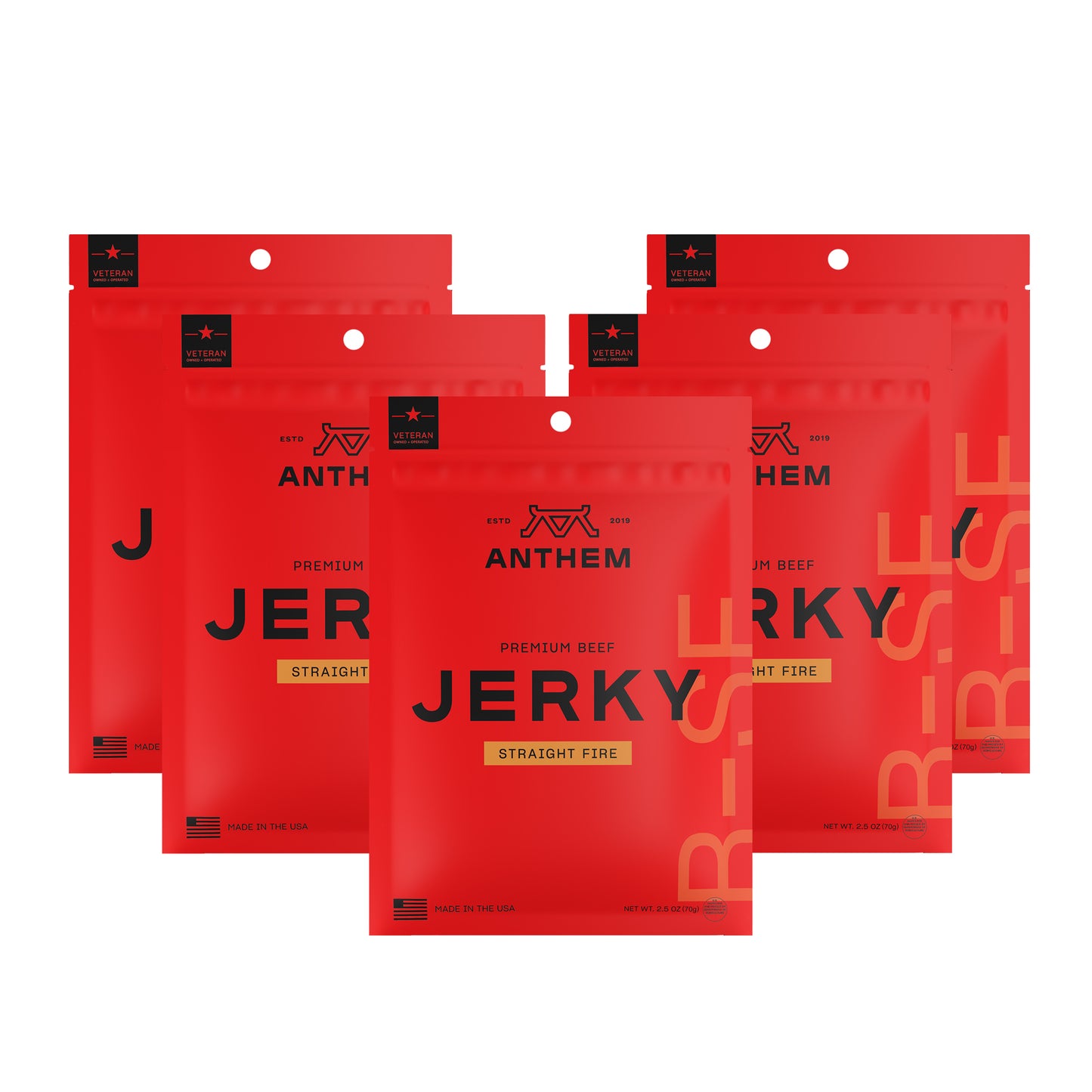 Straight FIRE Beef Jerky