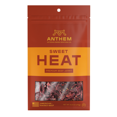 Sweet Heat Beef Jerky