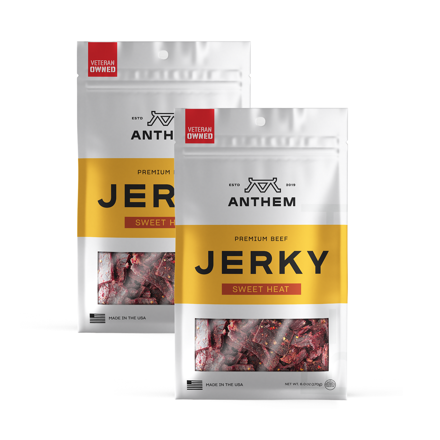 Sweet Heat Beef Jerky