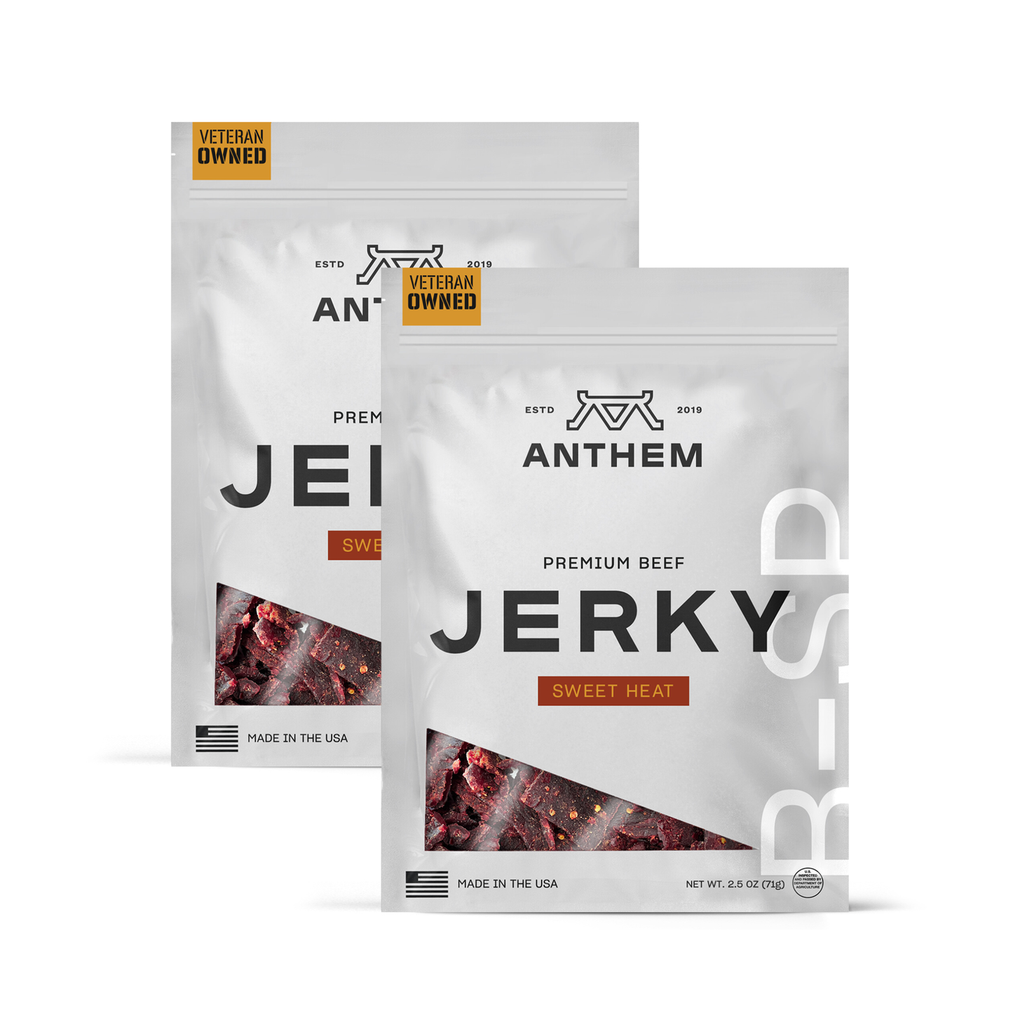 Sweet Heat Beef Jerky