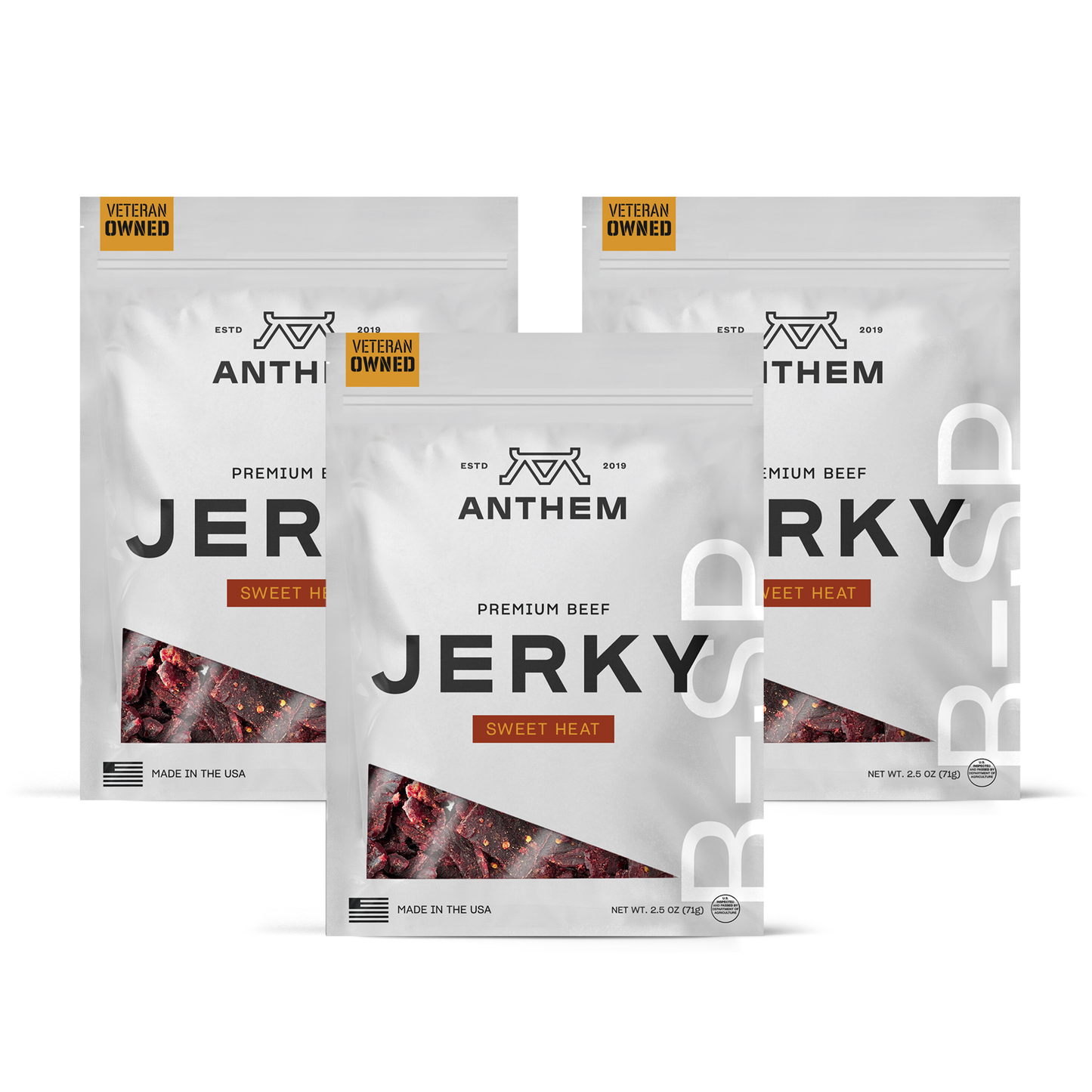 Sweet Heat Beef Jerky