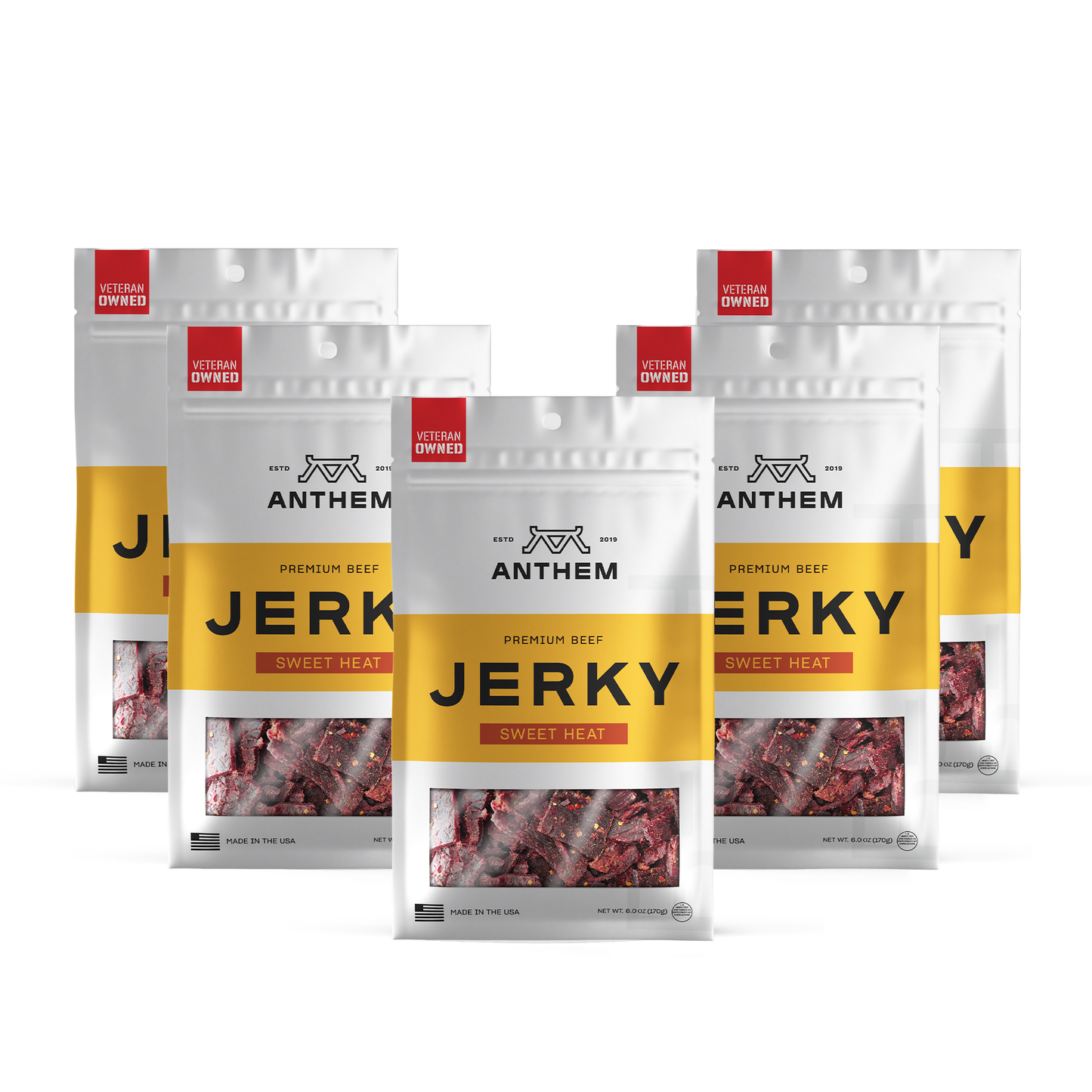 Sweet Heat Beef Jerky
