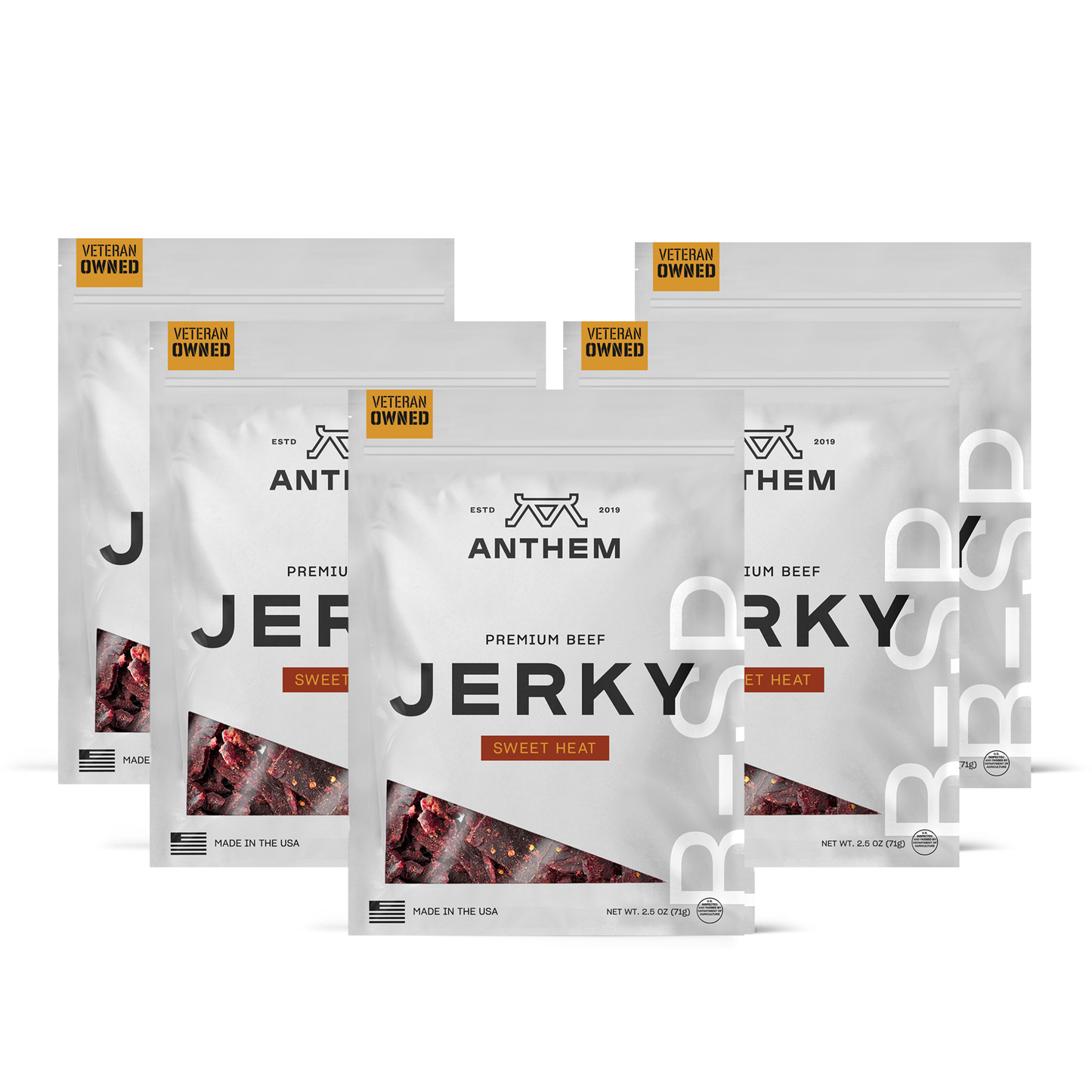 Sweet Heat Beef Jerky