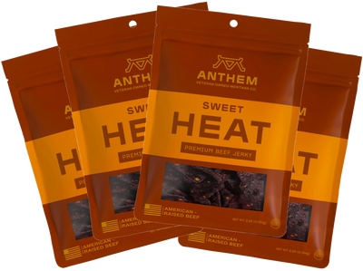 Sweet Heat Beef Jerky 4-Pack