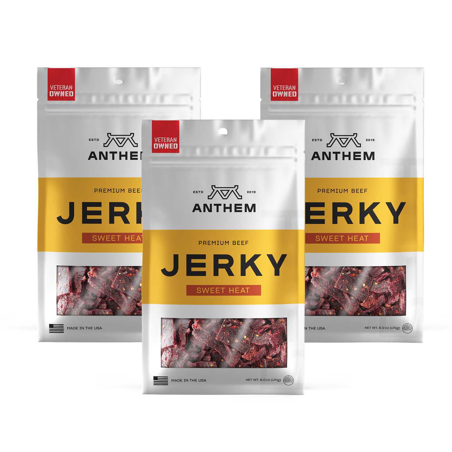 Sweet Heat Beef Jerky