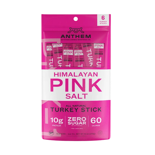 Himalayan Pink Salt Turkey Stick
