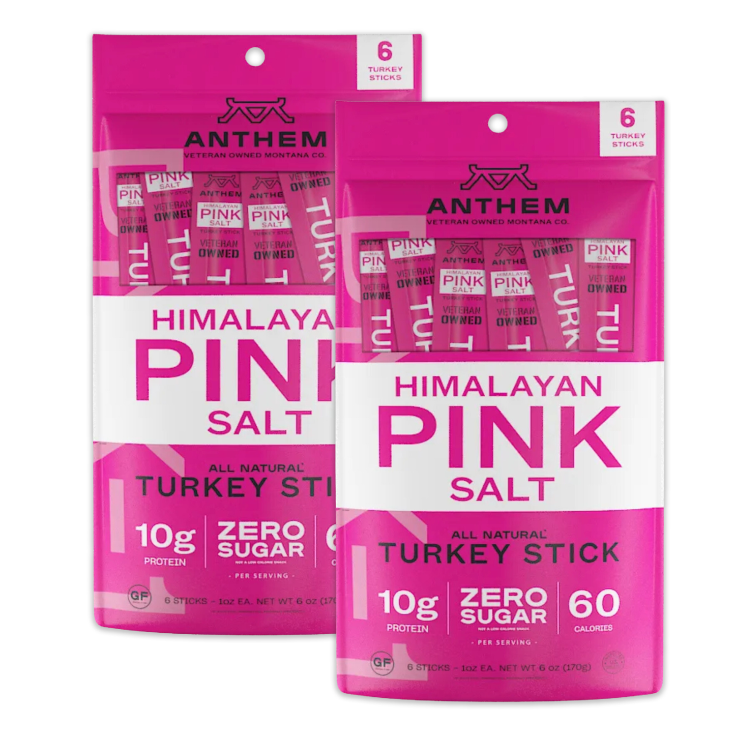 Himalayan Pink Salt Turkey Stick