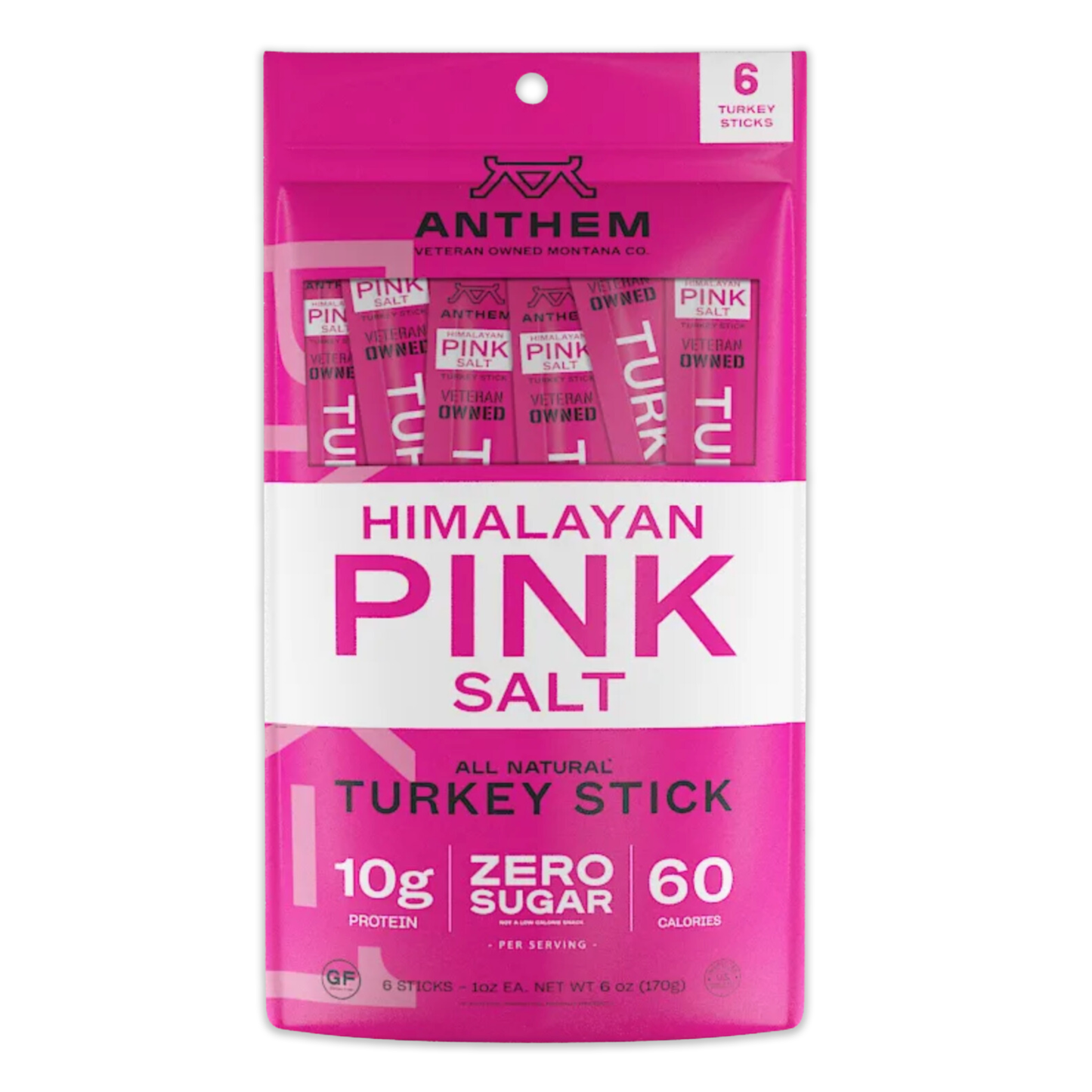 Himalayan Pink Salt Turkey Stick