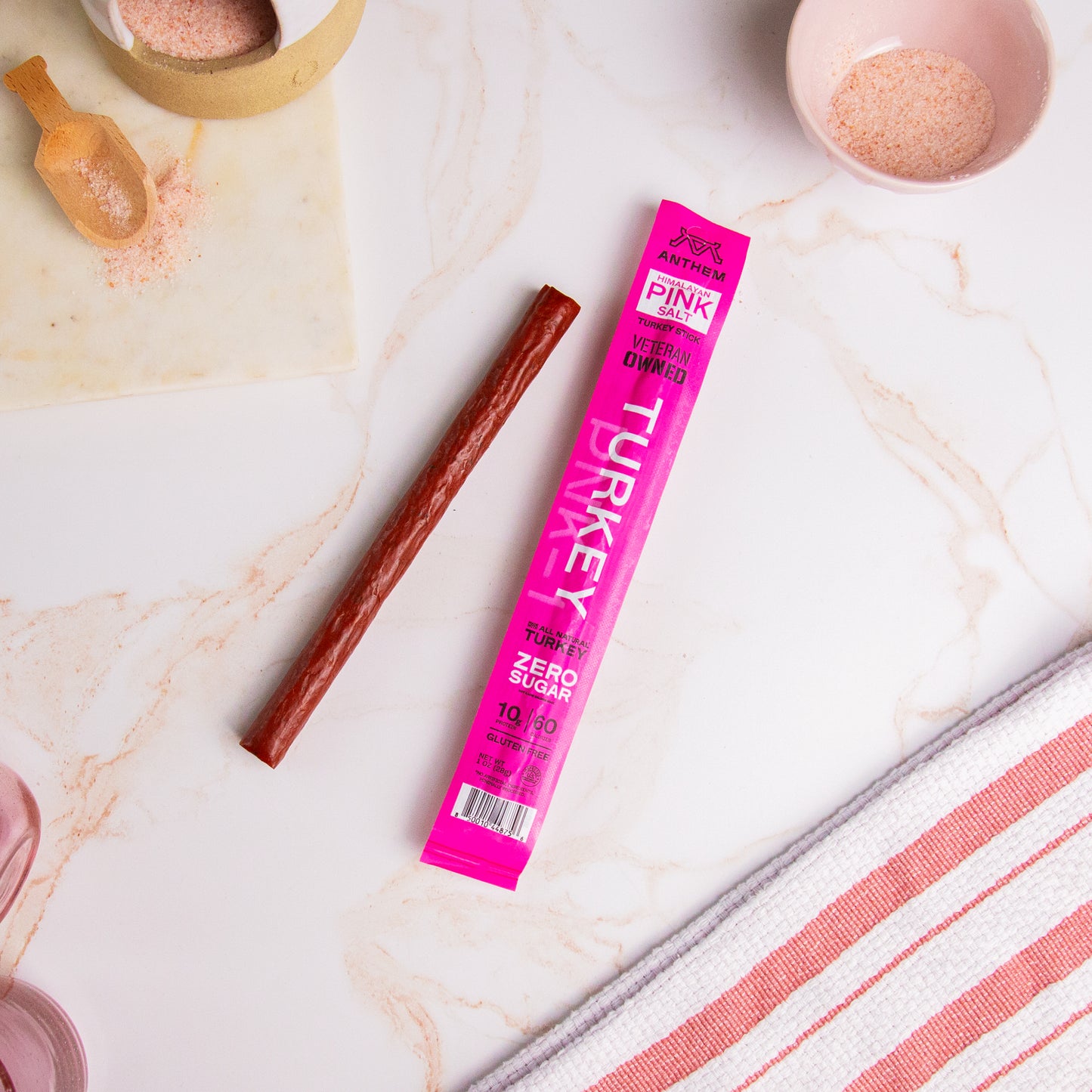 Himalayan Pink Salt Turkey Stick