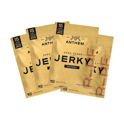 Zero Sugar Peppered Beef Jerky 4-Pack