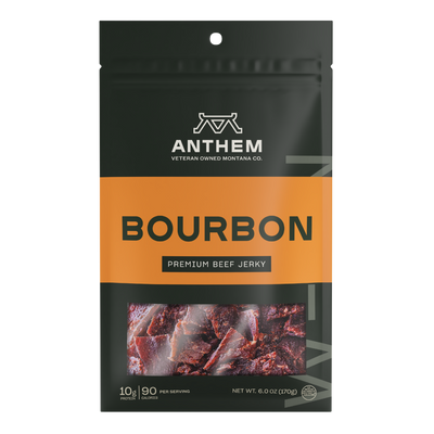 Bourbon Beef Jerky