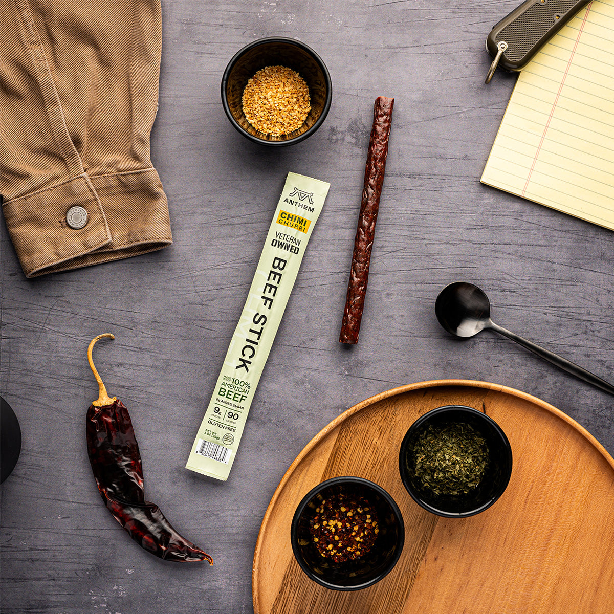 Chimichurri Beef Stick
