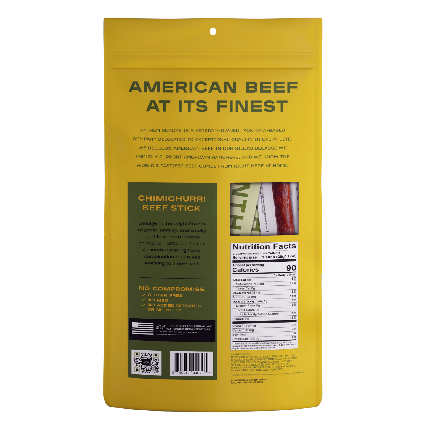 Chimichurri Beef Stick