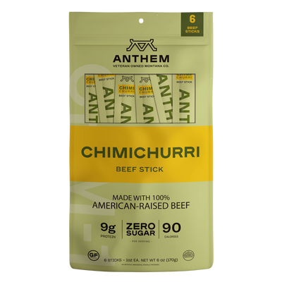 Chimichurri Beef Stick