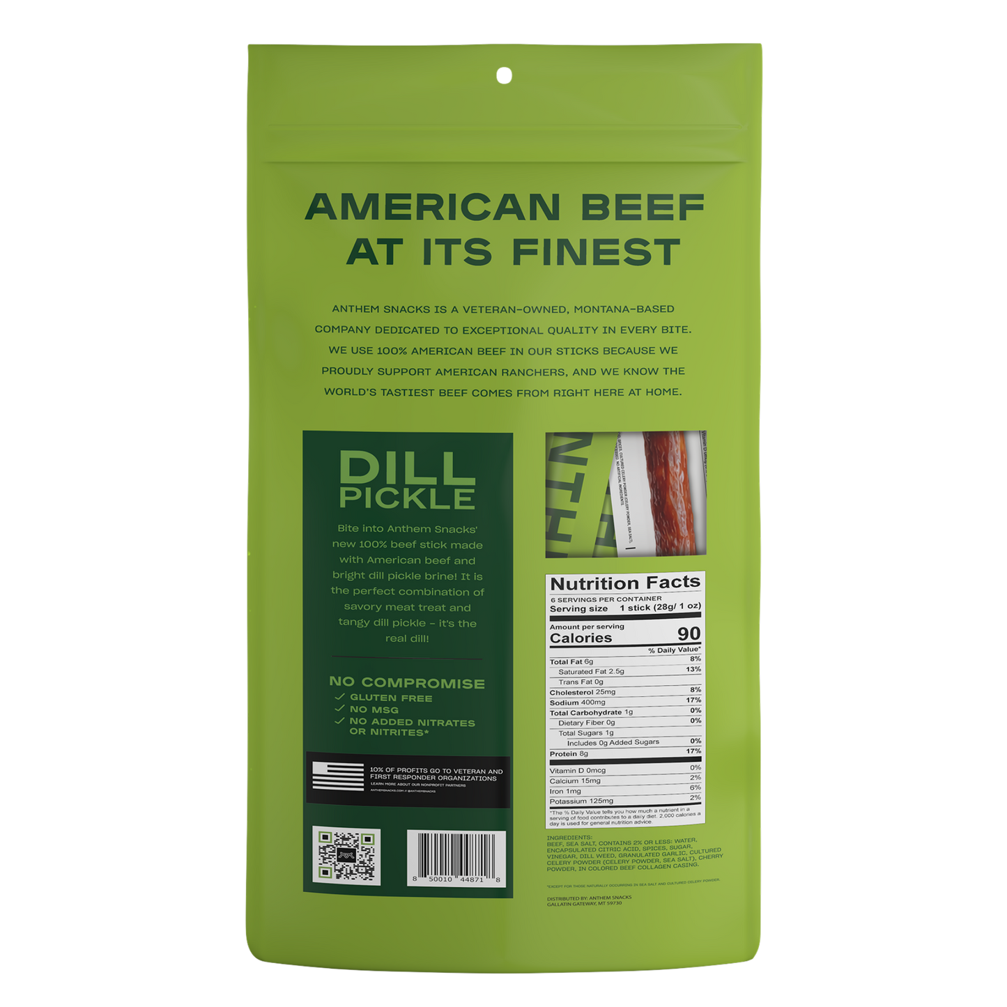 Dill Pickle Beef Stick