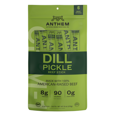 Dill Pickle Beef Stick