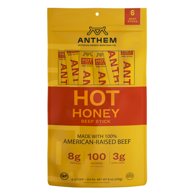 Hot Honey Beef Stick