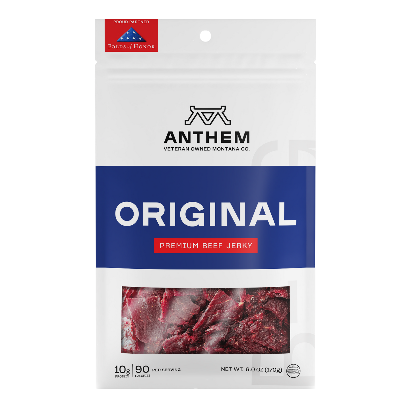 π Original Beef Jerky (100% off)